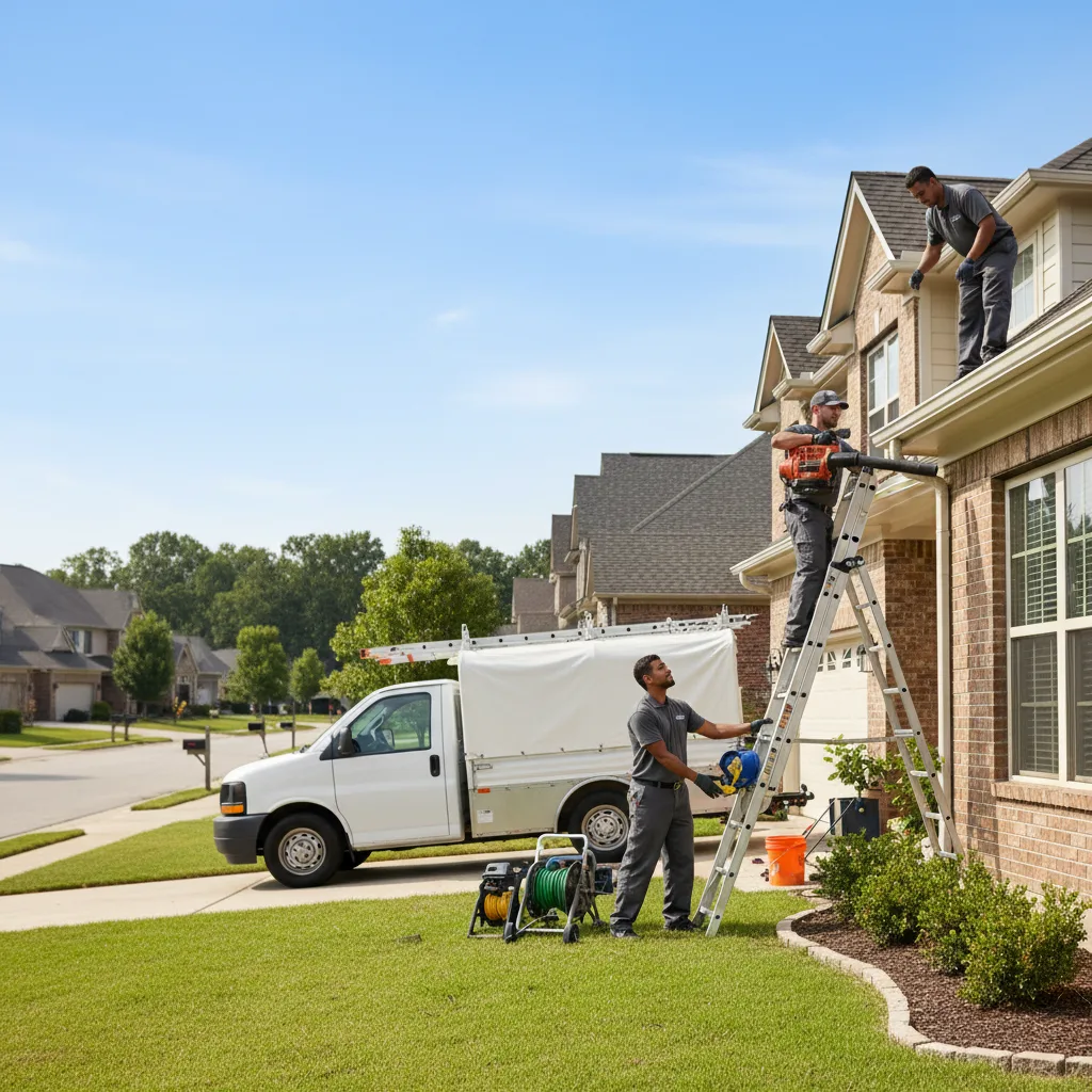 Home Gutter Service in Dry Run, PA near me